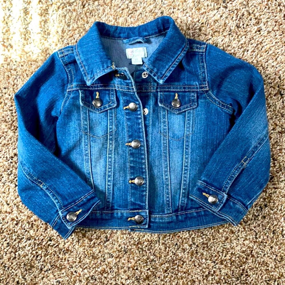Girls’ jean jacket 3T